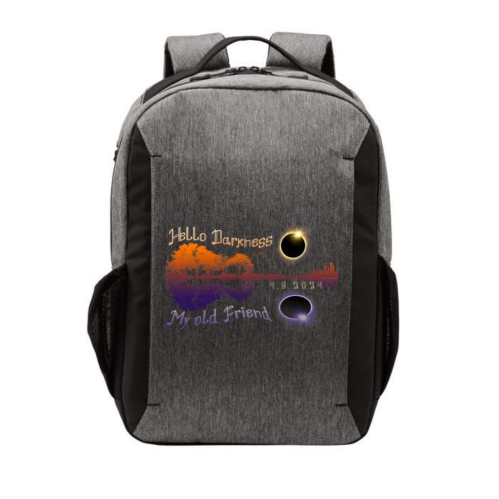 Hello Darkness My Old Friend Solar Eclipse Trending Design Vector Backpack