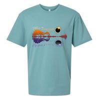 Hello Darkness My Old Friend Solar Eclipse Trending Design Sueded Cloud Jersey T-Shirt