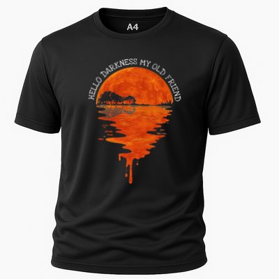 Hello Darkness My Old Friend Hippie Performance Shirt