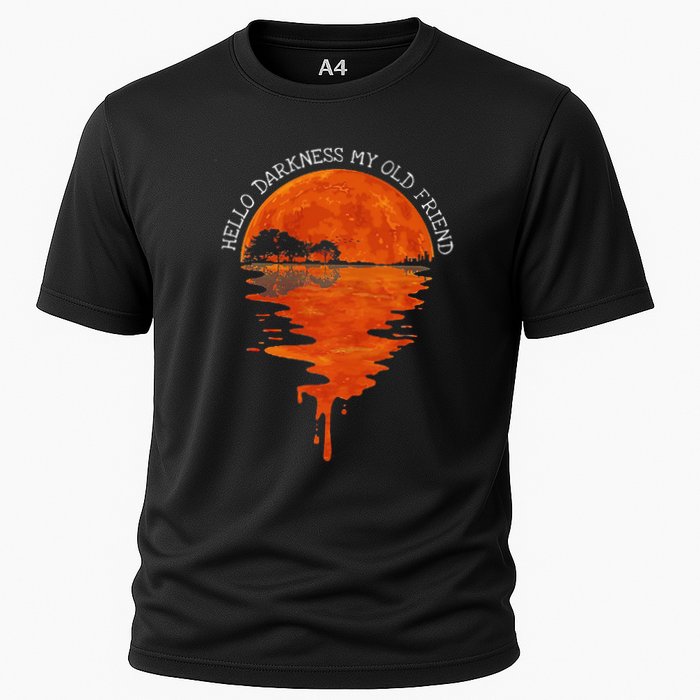 Hello Darkness My Old Friend Hippie Cooling Performance Crew T-Shirt