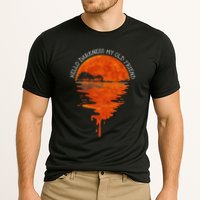Hello Darkness My Old Friend Hippie Cooling Performance Crew T-Shirt