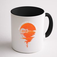 Hello Darkness My Old Friend Hippie Mug