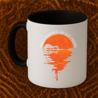 Hello Darkness My Old Friend Hippie Mug