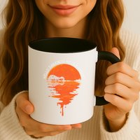 Hello Darkness My Old Friend Hippie Mug