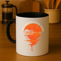 Hello Darkness My Old Friend Hippie Mug