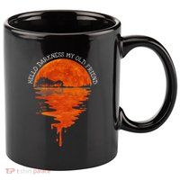 Hello Darkness My Old Friend Hippie 11oz C Handle Ceramic Mug