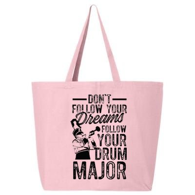 Hilarious Drum Major Saying Fun School Marching Band Art 25L Jumbo Tote