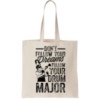 Hilarious Drum Major Saying Fun School Marching Band Art Bag