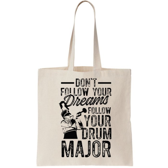 Hilarious Drum Major Saying Fun School Marching Band Art Bag
