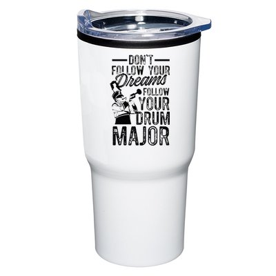 Hilarious Drum Major Saying Fun School Marching Band Art Tumbler
