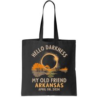 Hello Darkness My Old Friend Total Eclipse 2024 Arkansas Bag