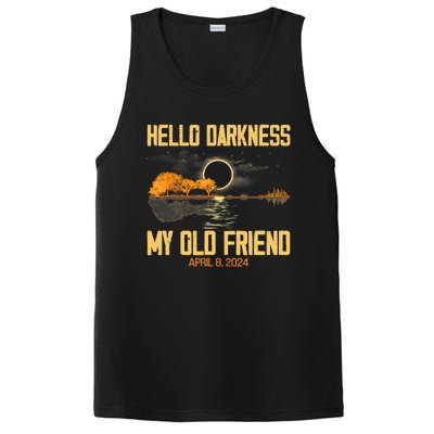 Hello Darkness My Old Friend Solar Eclipse April 08 2024 Totality Eclipse PosiCharge Competitor Tank