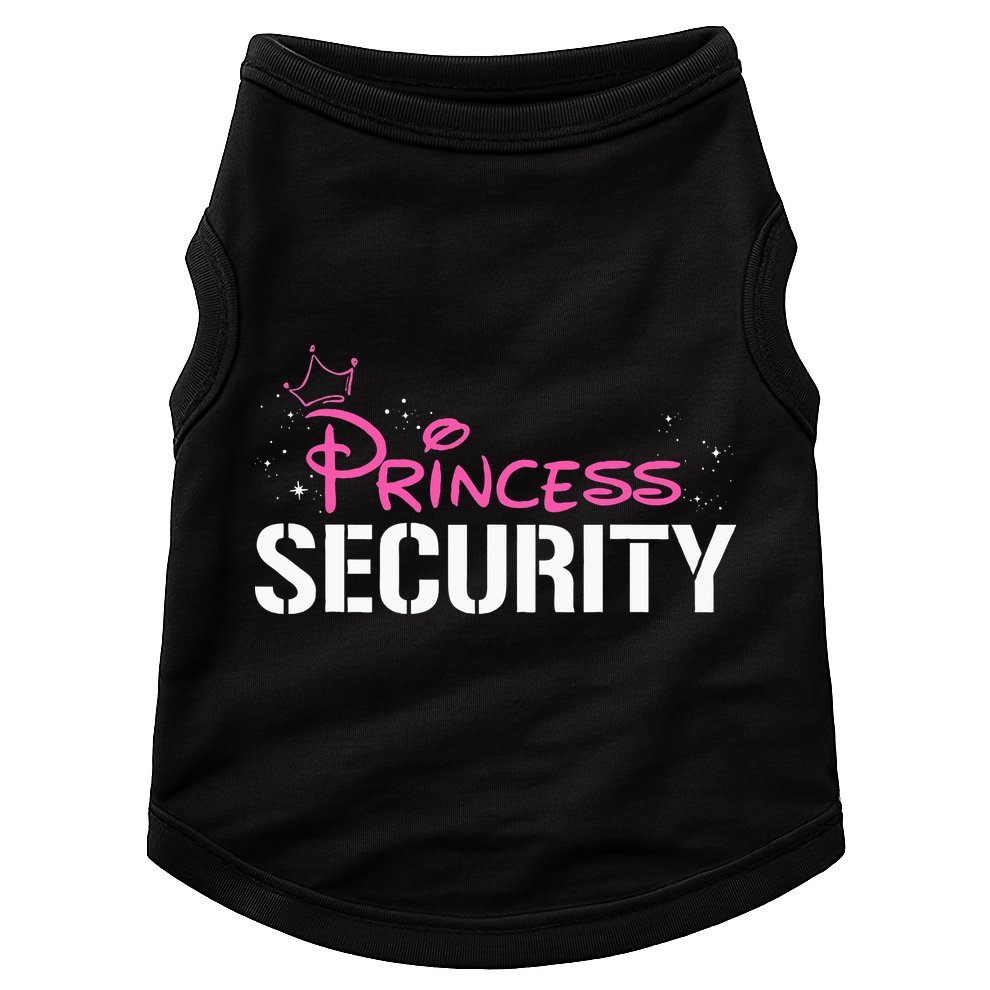 Halloween Dad Mom Daughter Adult Costume Princess Security Doggie Tank