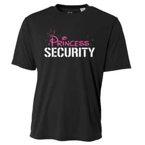 Halloween Dad Mom Daughter Adult Costume Princess Security Cooling Performance Crew T-Shirt