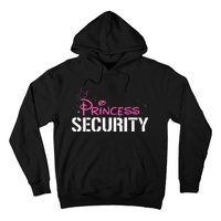 Halloween Dad Mom Daughter Adult Costume Princess Security Hoodie