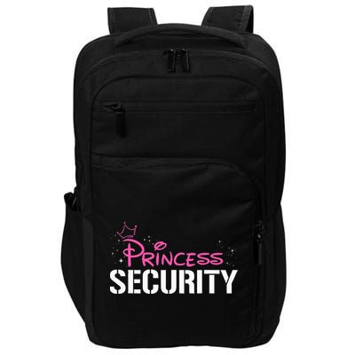 Halloween Dad Mom Daughter Adult Costume Princess Security Impact Tech Backpack