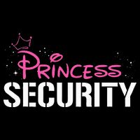Halloween Dad Mom Daughter Adult Costume Princess Security Impact Tech Backpack