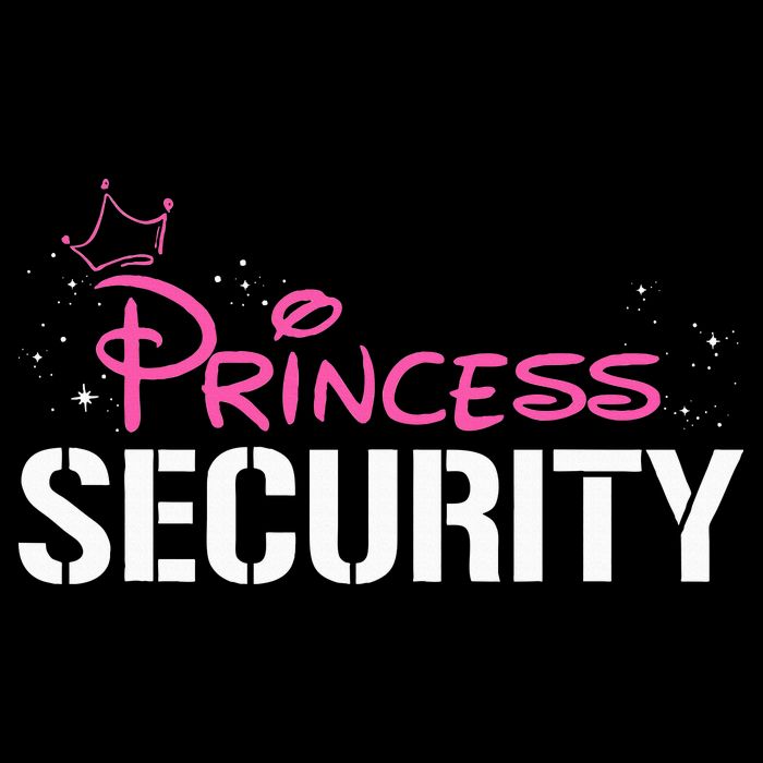 Halloween Dad Mom Daughter Adult Costume Princess Security Impact Tech Backpack