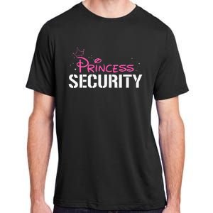 Halloween Dad Mom Daughter Adult Costume Princess Security Adult ChromaSoft Performance T-Shirt