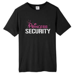 Halloween Dad Mom Daughter Adult Costume Princess Security Tall Fusion ChromaSoft Performance T-Shirt