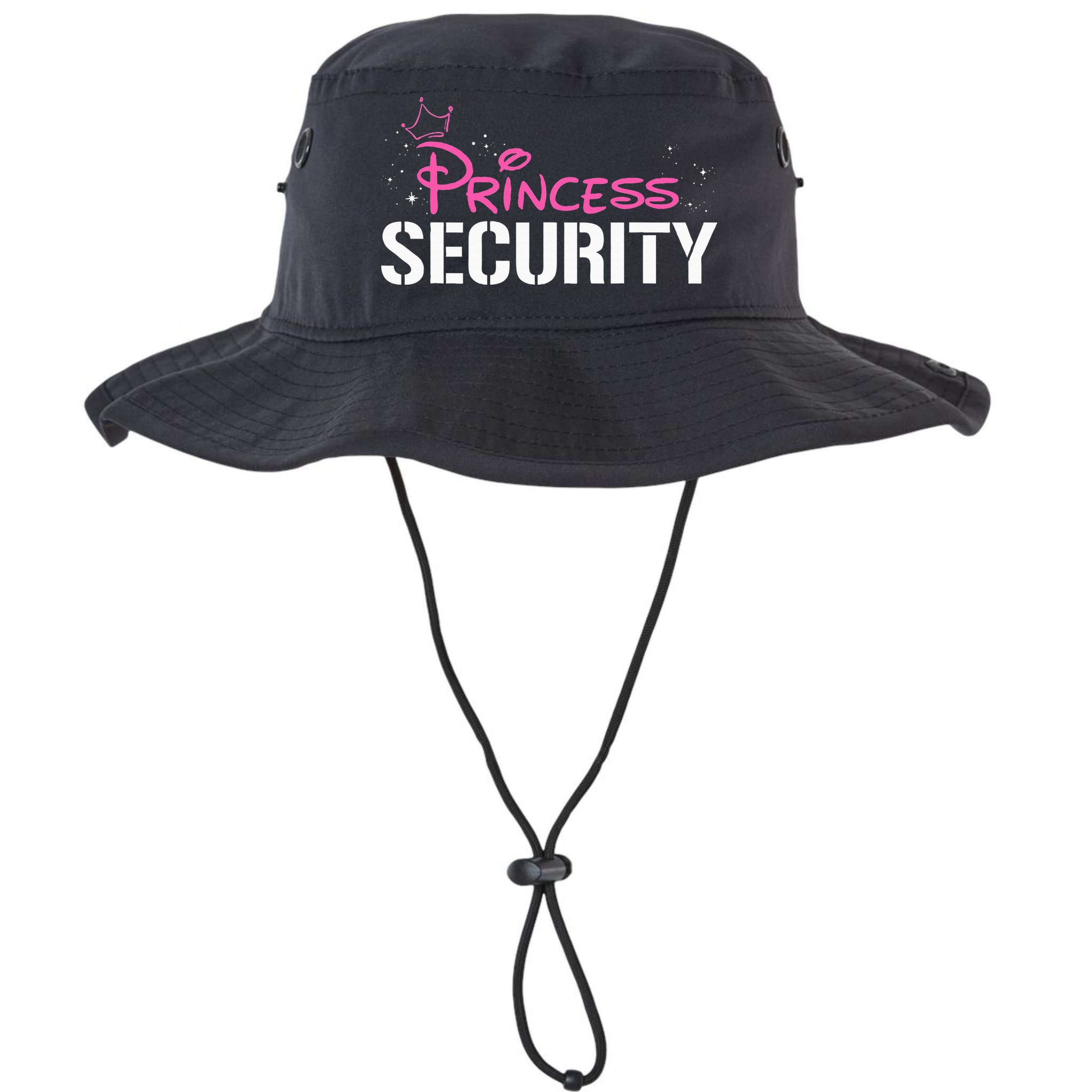 Halloween Dad Mom Daughter Adult Costume Princess Security Bucket Hat