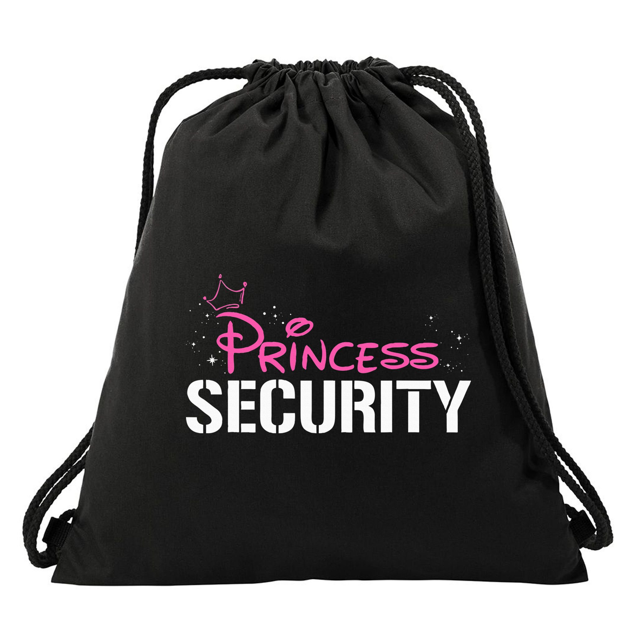 Halloween Dad Mom Daughter Adult Costume Princess Security Drawstring Bag