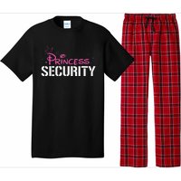 Halloween Dad Mom Daughter Adult Costume Princess Security Pajama Set