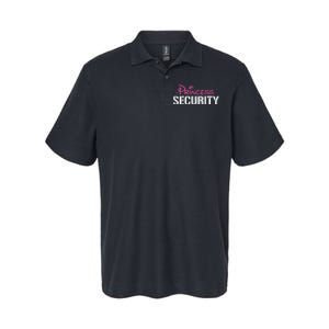 Halloween Dad Mom Daughter Adult Costume Princess Security Softstyle Adult Sport Polo