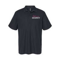 Halloween Dad Mom Daughter Adult Costume Princess Security Softstyle Adult Sport Polo