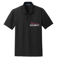 Halloween Dad Mom Daughter Adult Costume Princess Security Dry Zone Grid Polo