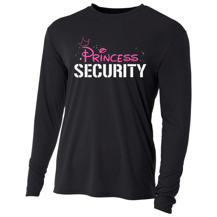 Halloween Dad Mom Daughter Adult Costume Princess Security Cooling Performance Long Sleeve Crew