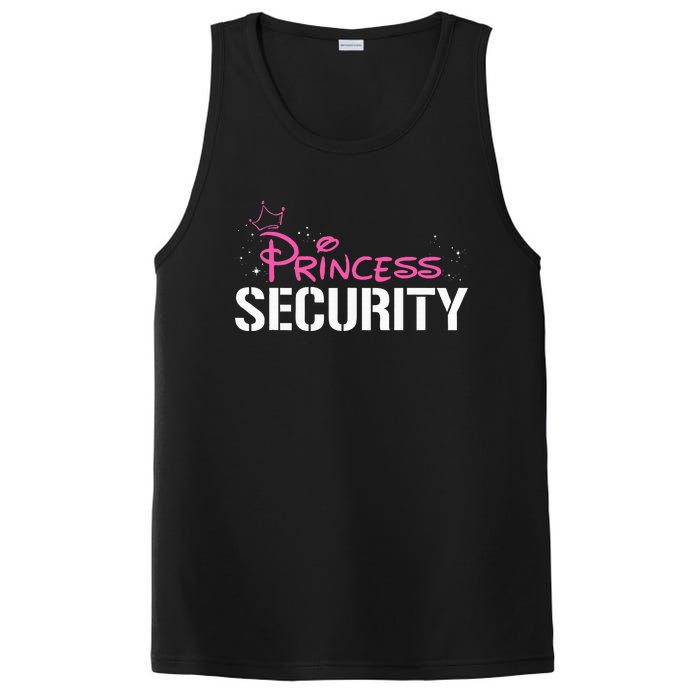 Halloween Dad Mom Daughter Adult Costume Princess Security PosiCharge Competitor Tank