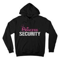 Halloween Dad Mom Daughter Adult Costume Princess Security Tall Hoodie