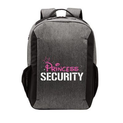Halloween Dad Mom Daughter Adult Costume Princess Security Vector Backpack