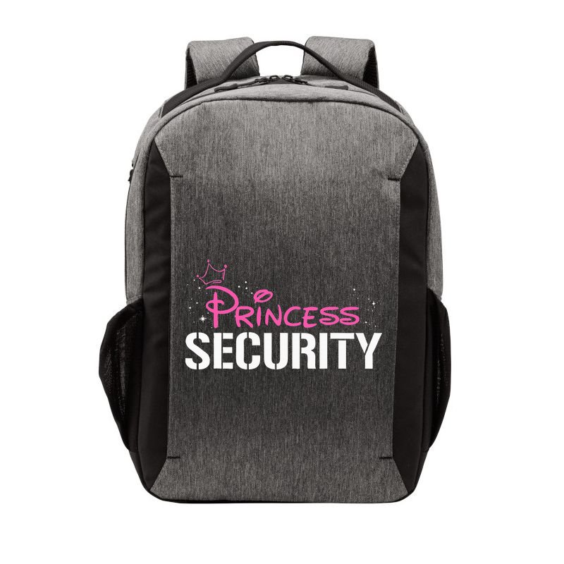 Halloween Dad Mom Daughter Adult Costume Princess Security Vector Backpack
