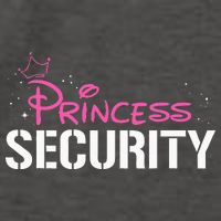 Halloween Dad Mom Daughter Adult Costume Princess Security Vector Backpack