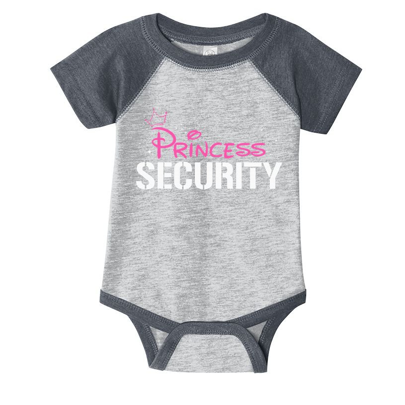 Halloween Dad Mom Daughter Adult Costume Princess Security Infant Baby Jersey Bodysuit