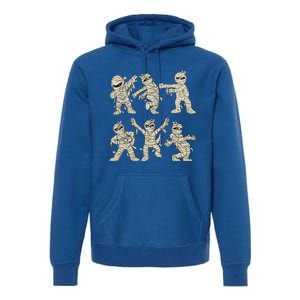 Halloween Dancing Mummy Dance Challenge Premium Hoodie