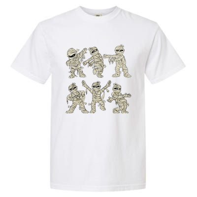 Halloween Dancing Mummy Dance Challenge Garment-Dyed Heavyweight T-Shirt