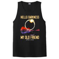 Hello Darkness My Old Friend Solar Eclipse April 08 2024 PosiCharge Competitor Tank