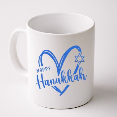 Hanukkah Dreidel Menorah Jewish Chanukah Holiday  Coffee Mug