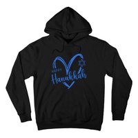 Hanukkah Dreidel Menorah Jewish Chanukah Holiday  Hoodie