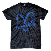 Hanukkah Dreidel Menorah Jewish Chanukah Holiday  Tie-Dye T-Shirt