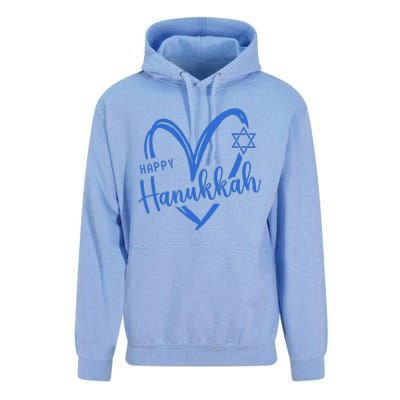 Hanukkah Dreidel Menorah Jewish Chanukah Holiday  Unisex Surf Hoodie