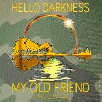 Hello Darkness My Old Friend Funny 2024 Solar Eclipse 4.8.24 Legacy Tie Dye Trucker Hat