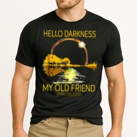 Hello Darkness My Old Friend Funny 2024 Solar Eclipse 4.8.24 Performance Shirt