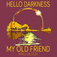 Hello Darkness My Old Friend Funny 2024 Solar Eclipse 4.8.24 16oz Travel Tumbler