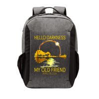 Hello Darkness My Old Friend Funny 2024 Solar Eclipse 4.8.24 Vector Backpack