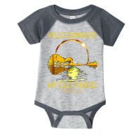 Hello Darkness My Old Friend Funny 2024 Solar Eclipse 4.8.24 Infant Baby Jersey Bodysuit