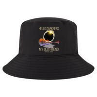 Hello Darkness My Old Friend Solar Eclipse April 08 2024 Cool Comfort Performance Bucket Hat